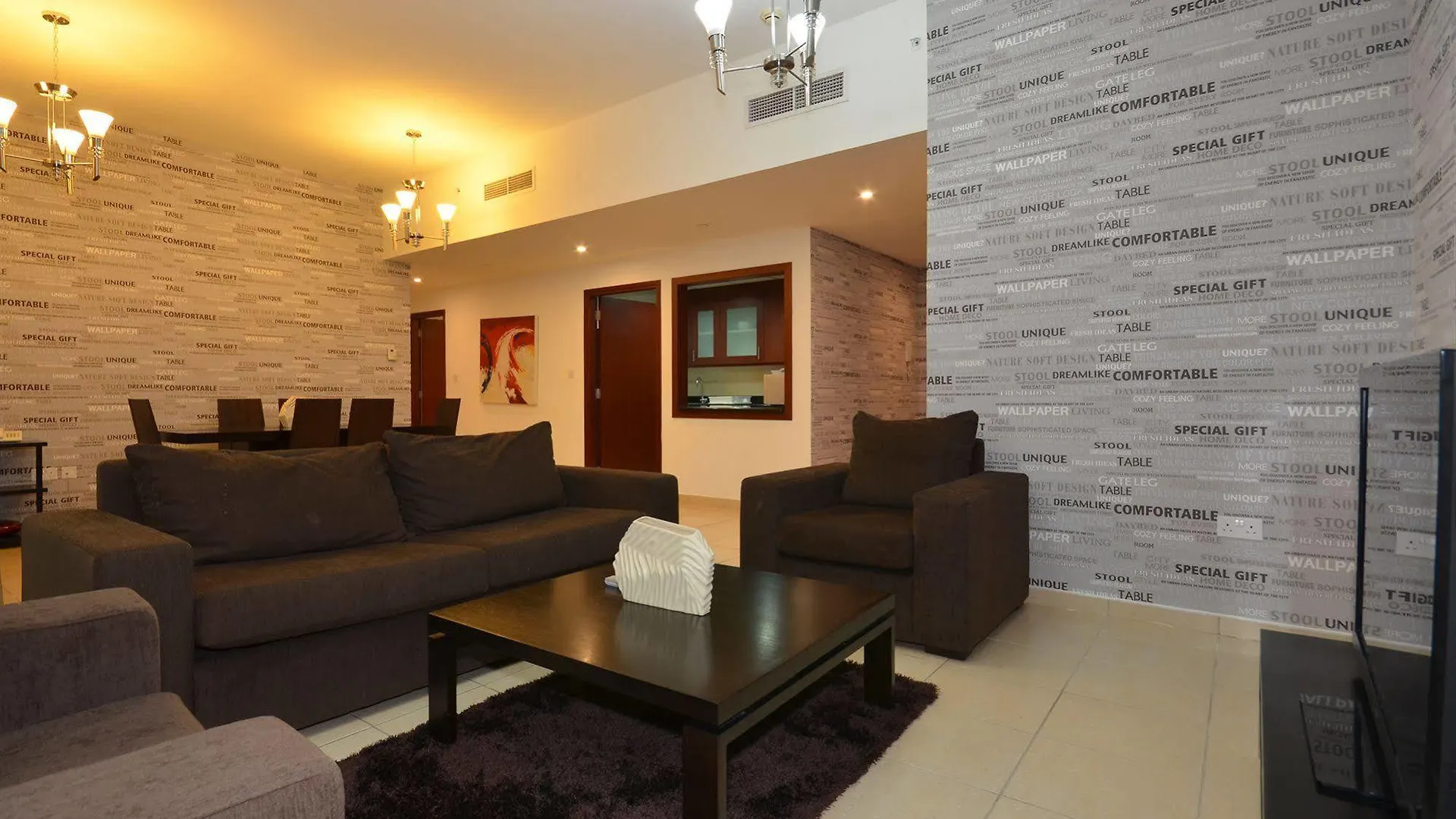 Vacation Holiday Homes - Jumeirah Beach Residences Dubai